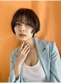 【quoit】大人可愛い☆マッシュショート（ 堀江/四ツ橋 ）α