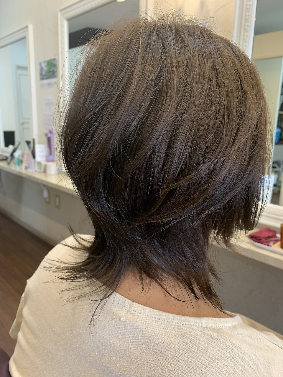 外ハネボブ[30代/40代/50代/60代]：L081569668｜ヘアーデザイン