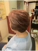 ☆60代のグレイヘアのお客様☆