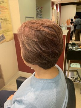 ミズグラート(Ms. grato) ☆60代のグレイヘアのお客様☆
