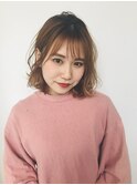 shiwu小顔ミルクティーベージュ