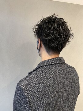 ヒカリスヘアー 吹田店 #spiral Perm