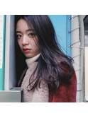 ナチュラルストレート