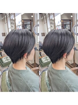 ヘアーサロン リバース(Hair Salon Rebirth) 【防府/Rebirth】ショート