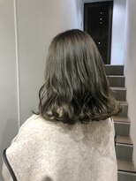 ネイヴィル(navile)&nbsp;オリーブグレー×髪質改善