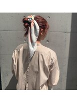 オリ(oli)&nbsp;スカーフアレンジ