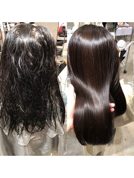 ガレリアエレガンテ 栄店(GALLARIA Elegante) 艶髪ストレート【新出style】