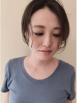 シロップ(Syrup) グロス感のあるハンサムショート