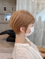 ロンド ストラーダ 心斎橋(Lond strada)&nbsp;【津賀　涼】大人美人ショートイメチェン白髪ぼかしモード