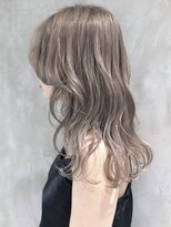 アイティーバイアルバム 八王子店(IT by ALBUM) ミルクティーロング_マロンベージュかきあげロング_ba319041