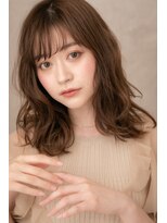 モッズヘア 上尾西口店(mod's hair) 外国人風ジェシカライツ小顔フレンチガーリーY上尾20代30代40代