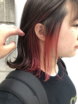 ラック 津田沼(LUCK) LUCK インナーレッド