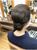 日本舞踊/髪型/ヘアセット/アップスタイル【BELL桜新町/用賀】