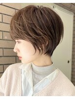 【coall表参道】ショート　ショートボブ　絶壁解消