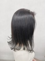 ユッカ エハ 豊中(YUCCA eha)&nbsp;【eha Miki】アッシュ外はねセミロング