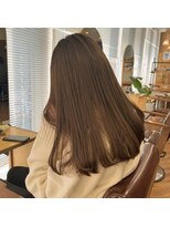 スウェル(SWELL)&nbsp;チョコレートベージュ/kiy