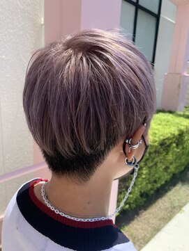 ワークスヘアー(WORKS HAIR) シアーラベンダー