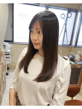 ヘアリゾートエーアイ 新宿西口店(hair resort Ai) 梅雨に負けないやわらかストレート