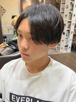 サムブリッジ(SOMEBRIDGE)&nbsp;キッズカット学生さんカットも！センターパート！【SOMEBRIDGE】