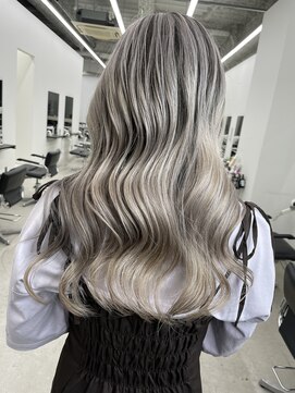 エゴル ナゴヤサカエ(ENGOL NAGOYA SAKAE) シャドウルーツシルバーグレー