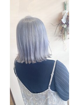 カノエ 福岡香椎店(canoe) 韓国スタイル/アッシュグレー/透明感カラー/艶髪//香椎/千早