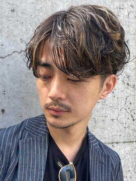 フィフス 原宿(fifth) 【ツイストスパイラルパーマ/波巻き/韓国マッシュウルフ】