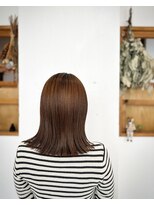 ボスコ 下北沢店(bosco)&nbsp;ミディアム×ベージュ