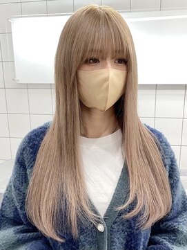 ウィコ 新宿(WICO) ミルクティーシールエクステケアブリーチ/ペールベージュ[新宿駅