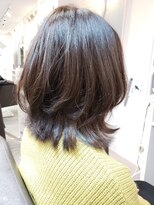 レディスペヘアーシータ(Redispe hair θ) レイヤーウルフカット