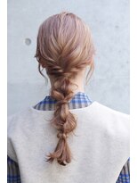 アーレント(AREND)&nbsp;編みおろしアレンジ