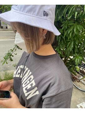 ココット 京橋店(cocotte) バケハにに合うカラー