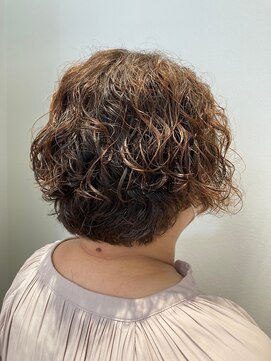 シェリール 八千代台駅(CHERIR) ショートスタイル×泡ムースパーマ☆彡