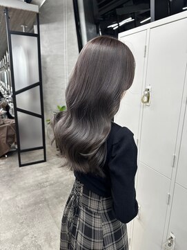 ジーナ 船橋(Zina) 大人かわいい20代30代40代小顔ショコラベージュ1Zina船橋