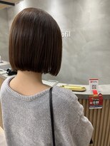 ロンドプロフィール 浦和(Lond profil) 【ワンランク上のボブ】切りっぱなしボブ【浦和】