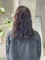 テトヘアー(teto hair)&nbsp;パーマ　ミディアムパーマ　ふわふわパーマ　スパイラル