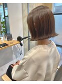外ハネミニボブ