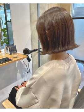 ローゼル(roselle) 外ハネミニボブ