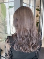 ラヴィズム 松崎店(LUVISM)&nbsp;10代20代30代ミルクティーベージュダブルカラーケアブリーチ
