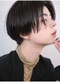 ハンサムショート/黒髪ショート［東銀座/銀座］