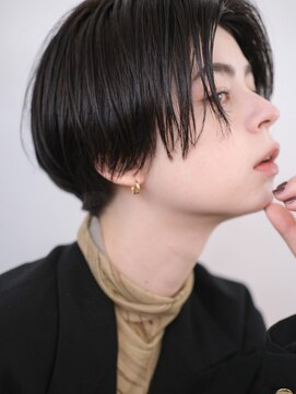 レトン 銀座(leton) ハンサムショート/黒髪ショート［東銀座/銀座］