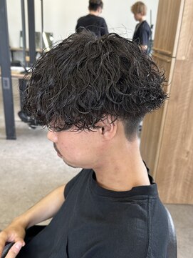 エルマーク(L-MARK) 波巻きパーマスパイラルパーマツイストスパイラルパーマメンズ