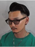 ワイルド七三ハードパートスタイル