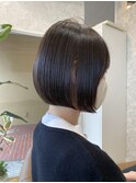 大人ナチュラルボブ