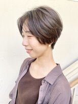 モリオ フロム ロンドン 成増店 【morio成増/一戸】大人かわいい刈り上げハンサムショート