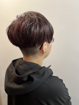 ピュアソウル(Pure Soul) ニューヨークドライカット×マッシュショート