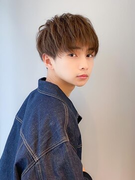 テトラ バイ ネオリーブ 横浜西口店(tetra by neolive) メンズヘア メンズマッシュショート 2way☆横浜