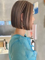 ハウ 心斎橋(how)&nbsp;ミニボブ/ショート/ショートヘア/前下がりボブ/ぱつっとボブ