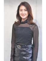 エフ アヴェダ 木の葉モール橋本(F AVEDA)&nbsp;大人っぼいヘルシー外ハネ