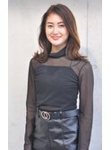 大人っぼいヘルシー外ハネ