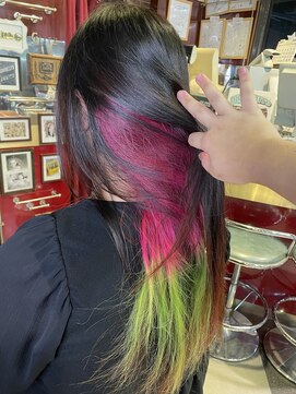 グリッツ (GLITZ) 鬼滅の刃の甘露寺蜜璃風カラー